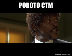 Samuel L Jackson from Pulp Fiction