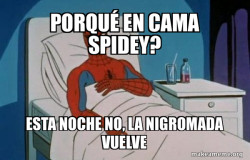Spiderman Cancer