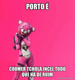 Creepy Bear Fortnite