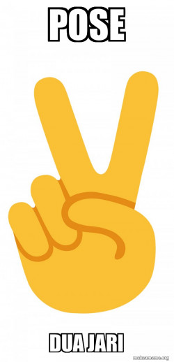 Peace Sign Emoji