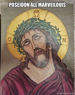Jesus Is So Done With This Shit