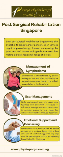 Post Surgical Rehabilitation Singapore