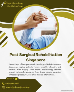Post Surgical Rehabilitation Singapore