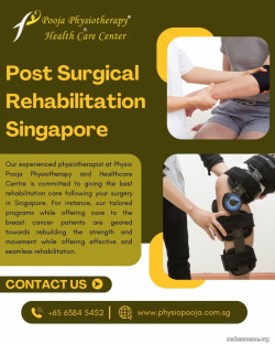 Post Surgical Rehabilitation Singapore