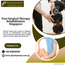 Post Surgical Therapy Rehabilitation Singapore
