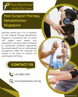 Post Surgical Therapy Rehabilitation Singapore