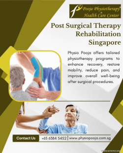 Post Surgical Therapy Rehabilitation Singapore