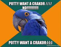 Paranoid Parrot