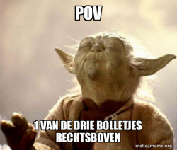 Yoda Smell