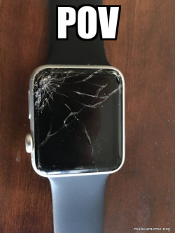 Broken Apple Watch