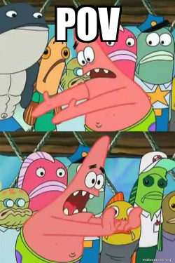 Push It Somewhere Else Patrick