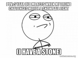 Challenge Acccepted