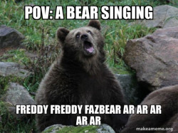 Sarcastic Bear
