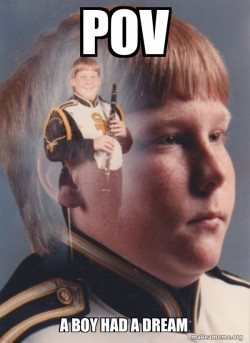 PTSD Clarinet Boy