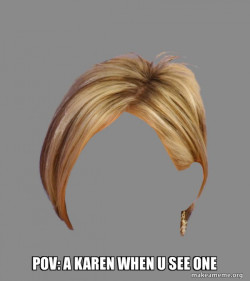 The Karen Hair