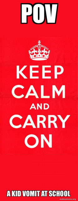 Keep Calm and Carry On