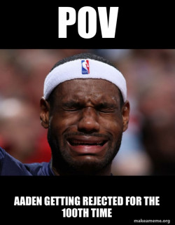 Lebron Crying
