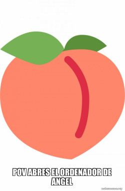 Peach Emoji