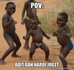 Dancing Black Kids