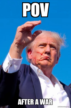 Trump Shot