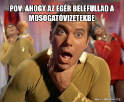 Captain Kirk Choking