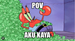 Mr Krabs Money