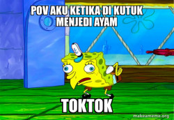 Mocking SpongeBob