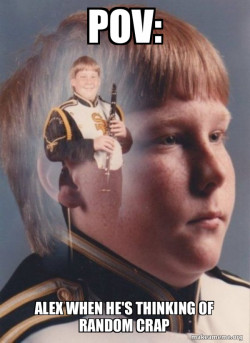 PTSD Clarinet Boy