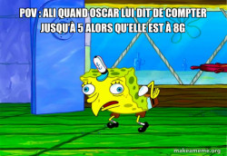 Mocking SpongeBob