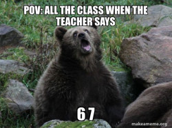 Sarcastic Bear