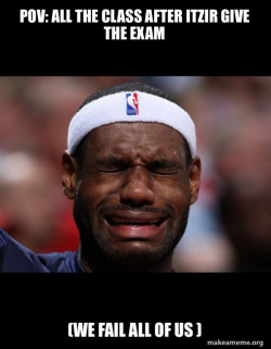 Lebron Crying