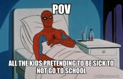 Spiderman Cancer