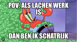 Mr Krabs Money