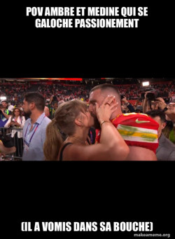 Taylor Swift and Travis Kelce Superbowl 2024