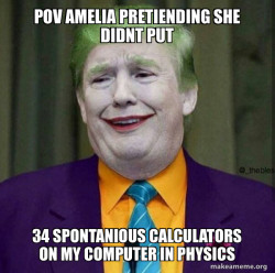 Donald Trump - The Joker