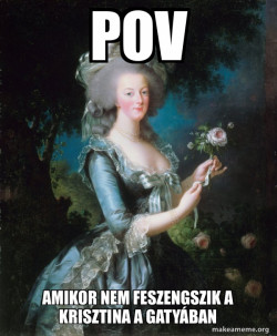 Marie Antoinette Let Them Eat Cake