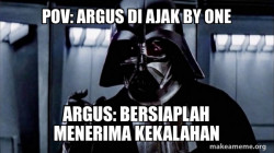 Darth Vader - Choke