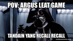 Darth Vader - Choke