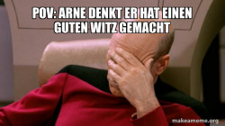 Picard Facepalm