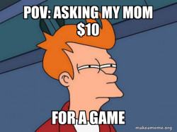 My mom