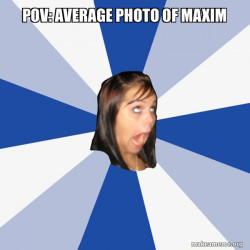 Annoying Facebook Girl