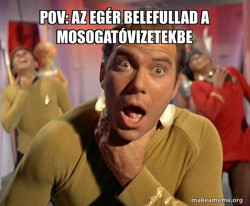 Captain Kirk Choking