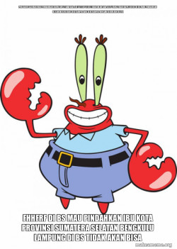 Mr Krabs