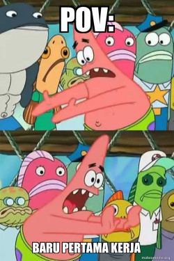 Push It Somewhere Else Patrick