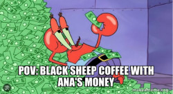 Mr Krabs Money