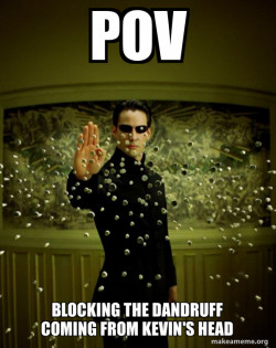 Neo Stopping Bullets