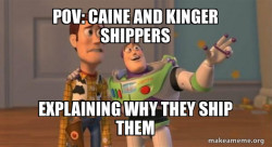 Buzz and Woody (Toy Story) Meme