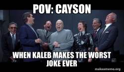 Dr Evil and Henchmen laughing - and then they said