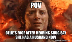 Frodo it's over it's done
