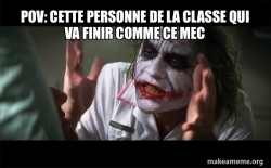 Everyone Loses Their Minds (Joker Mind Loss)